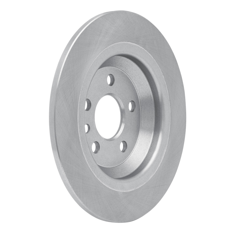 Volvo V70 Brake Rotor (1) - Rear - R1 Concepts - Plain - `07-`18